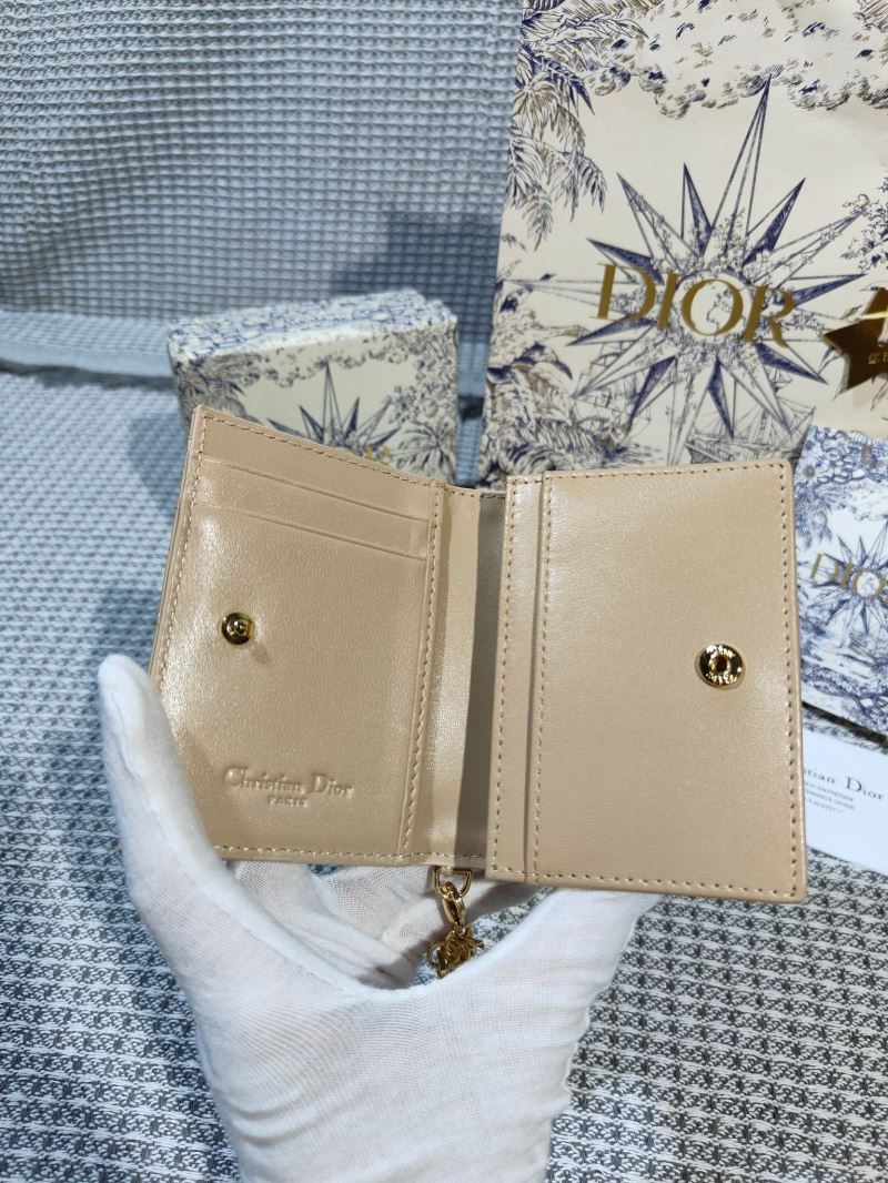 Dior Wallets